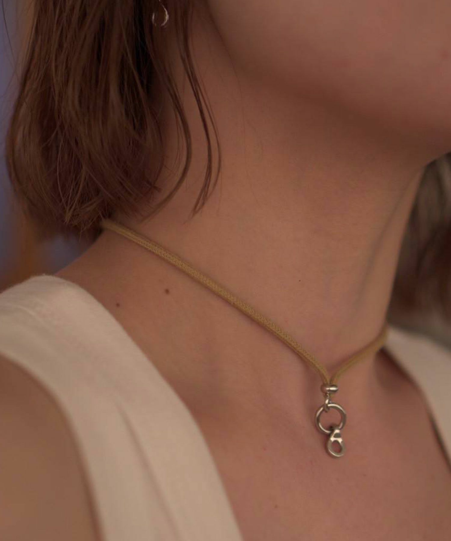 プルタブコードネックレス