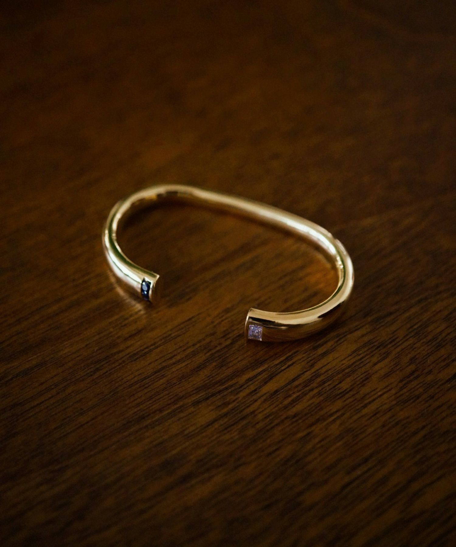 2トーンダブルリング