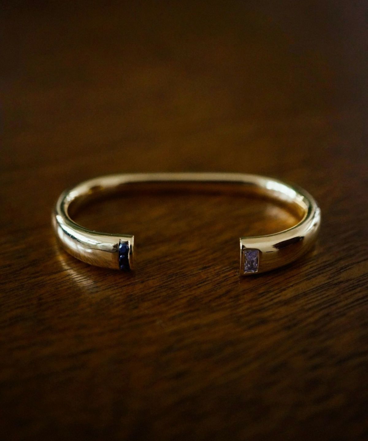 2トーンダブルリング