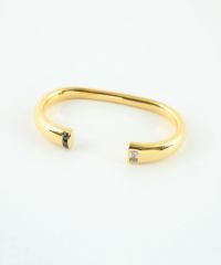 2トーンダブルリング