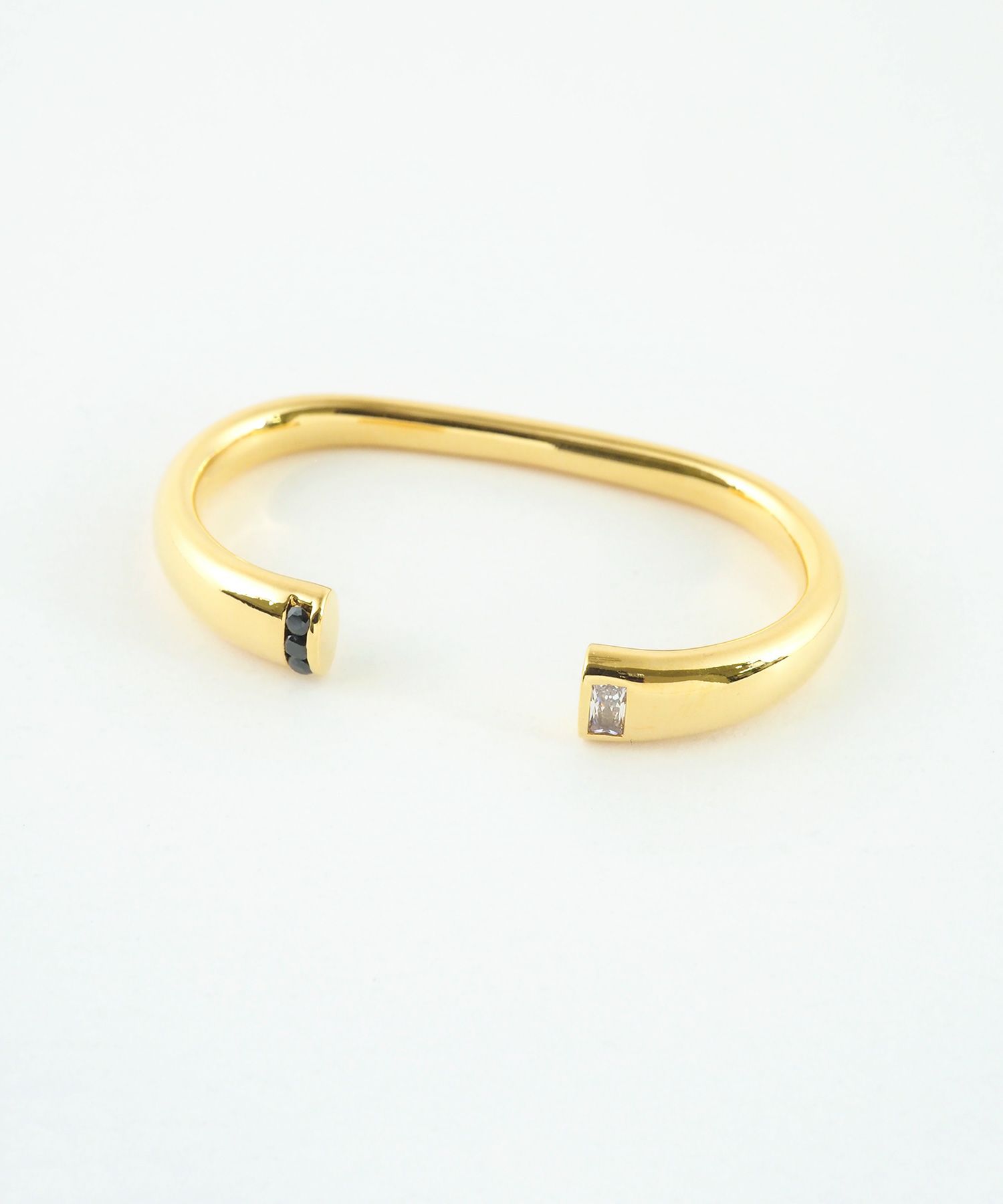 2トーンダブルリング