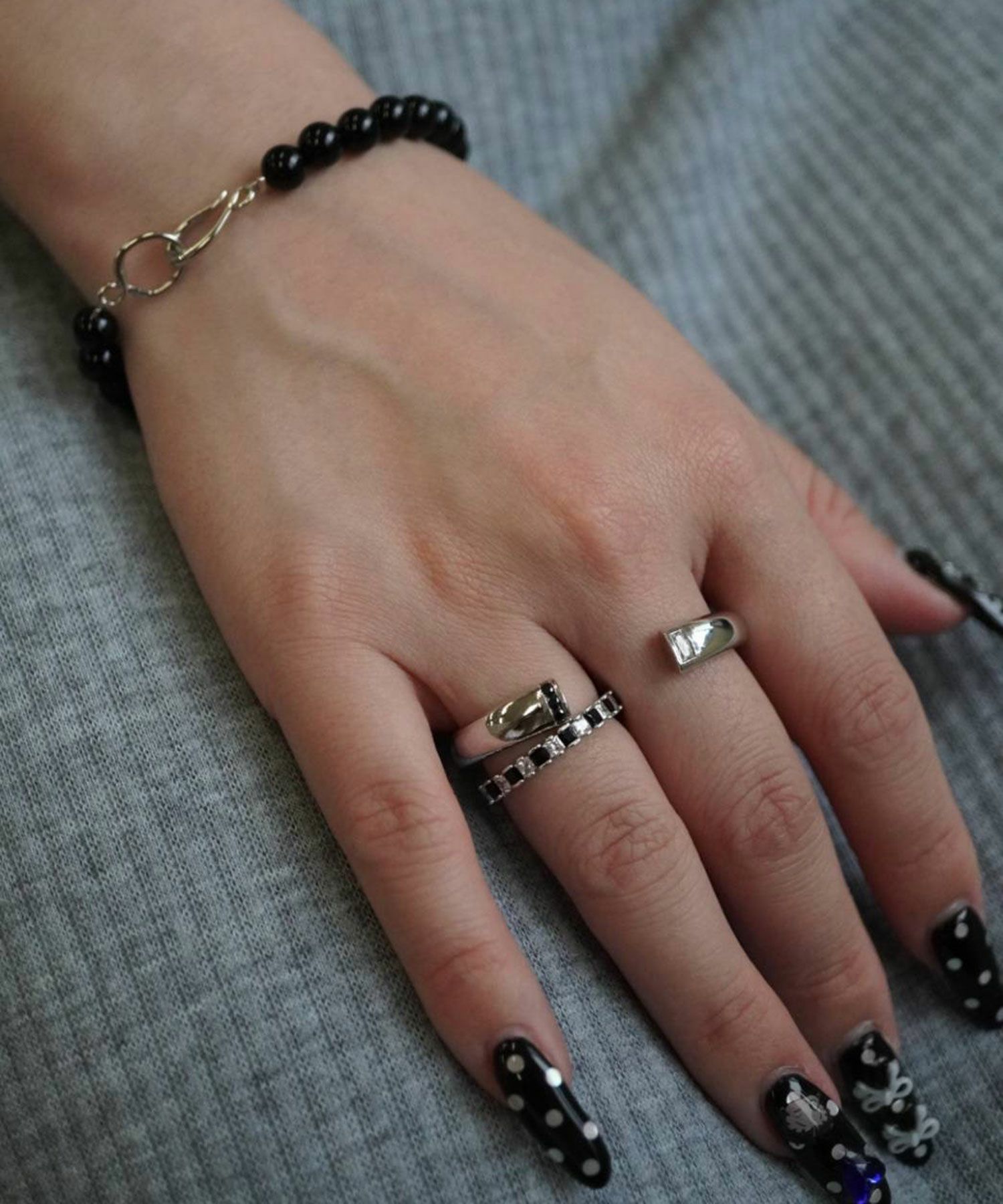 2トーンダブルリング