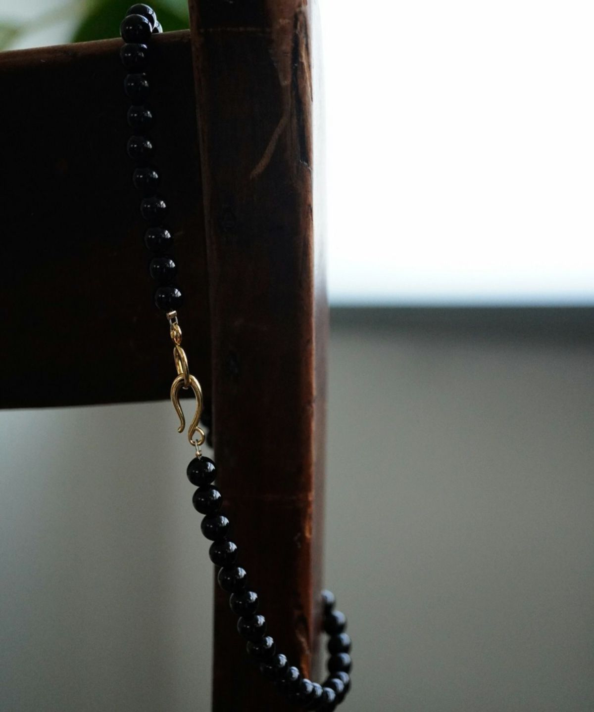 オニキスネックレス