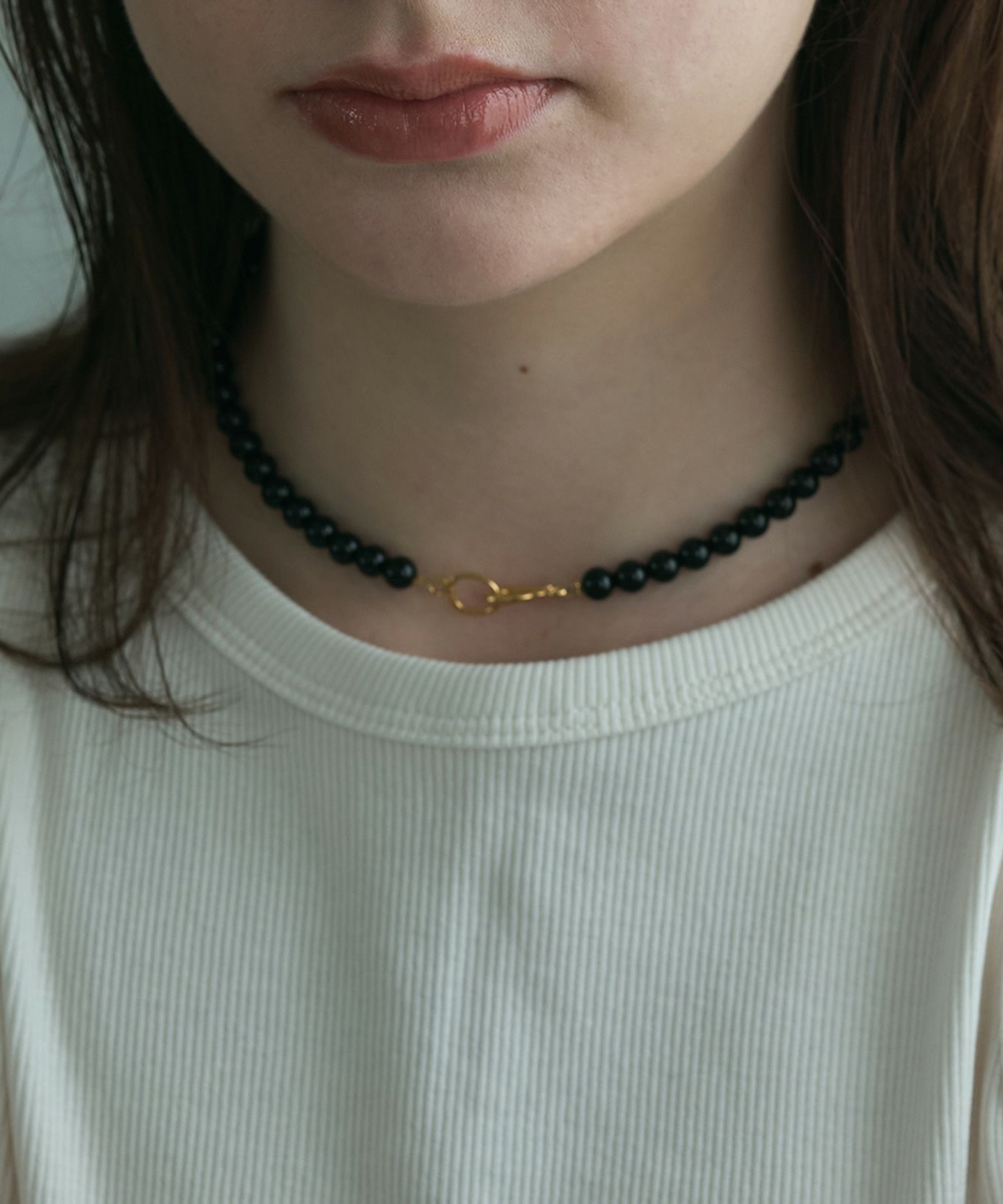 オニキスネックレス