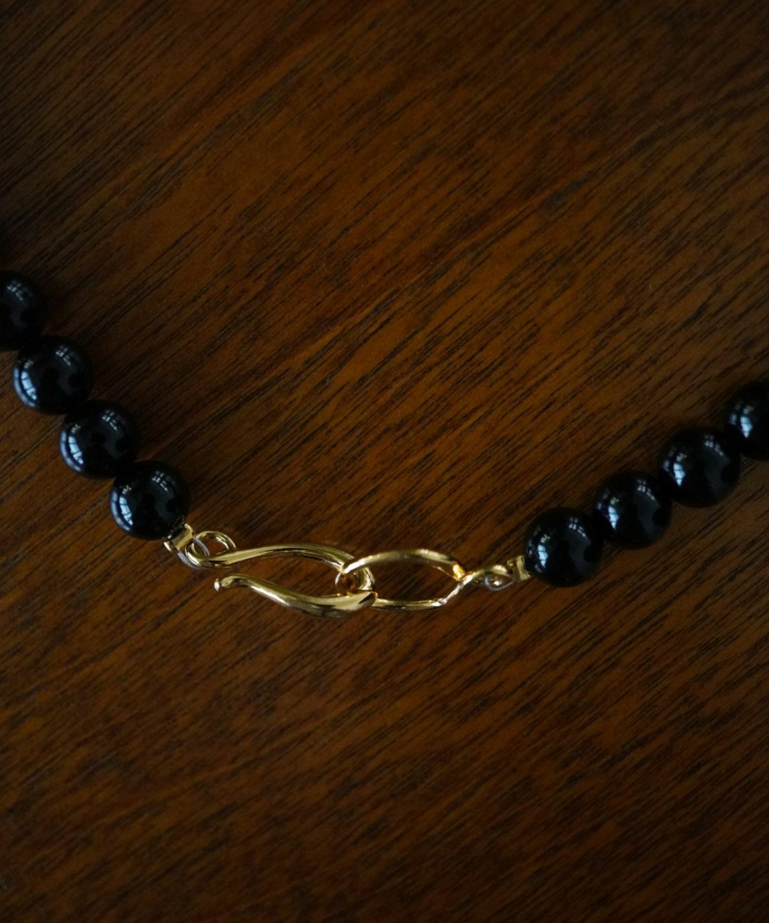 オニキスネックレス