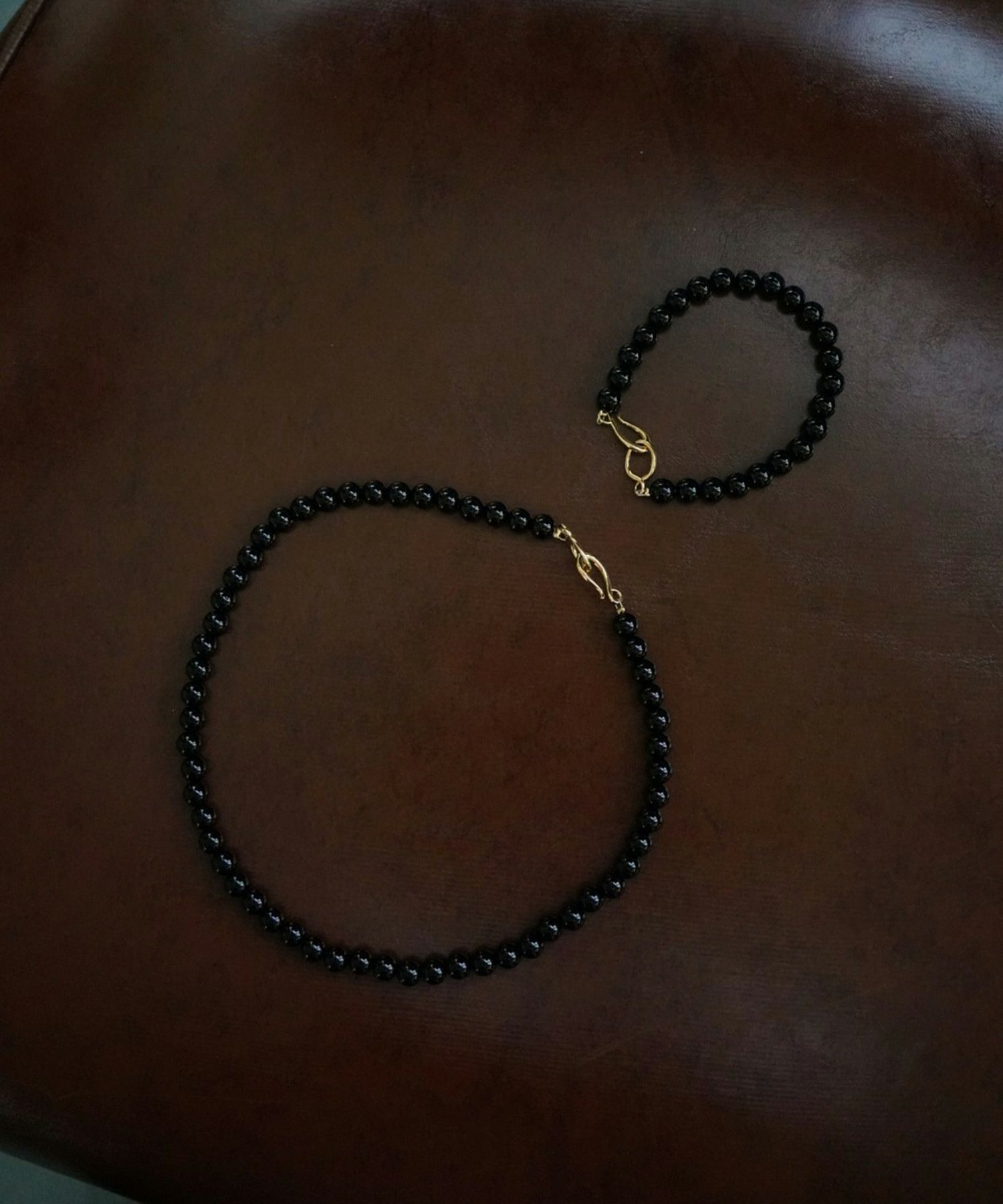 オニキスネックレス