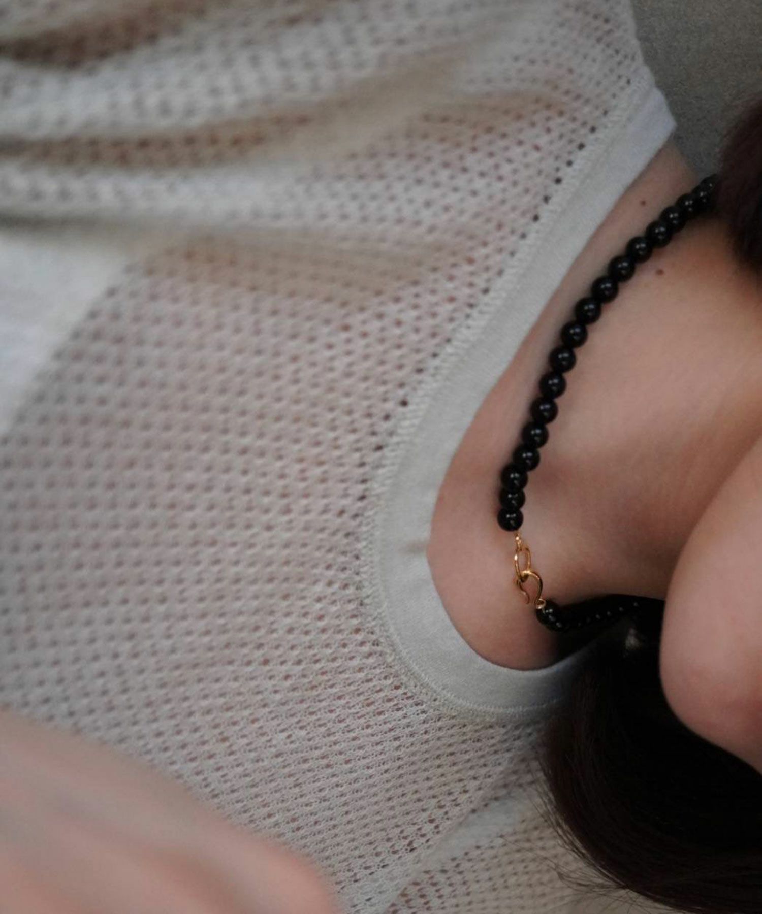 オニキスネックレス