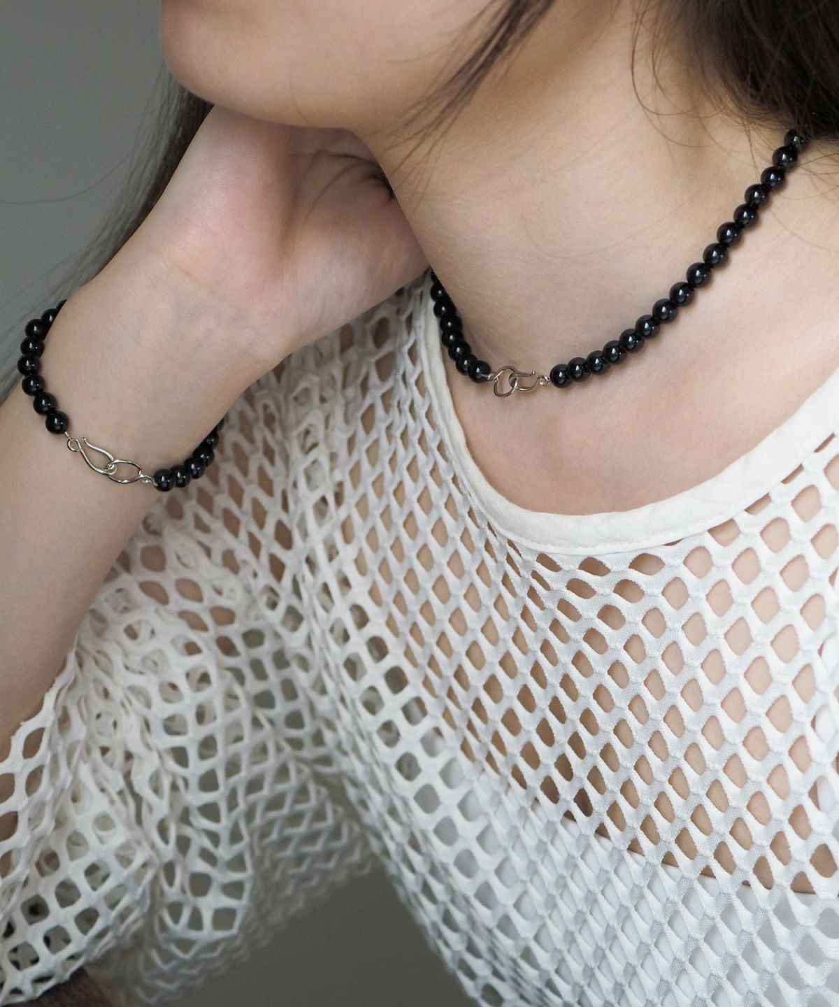 オニキスネックレス