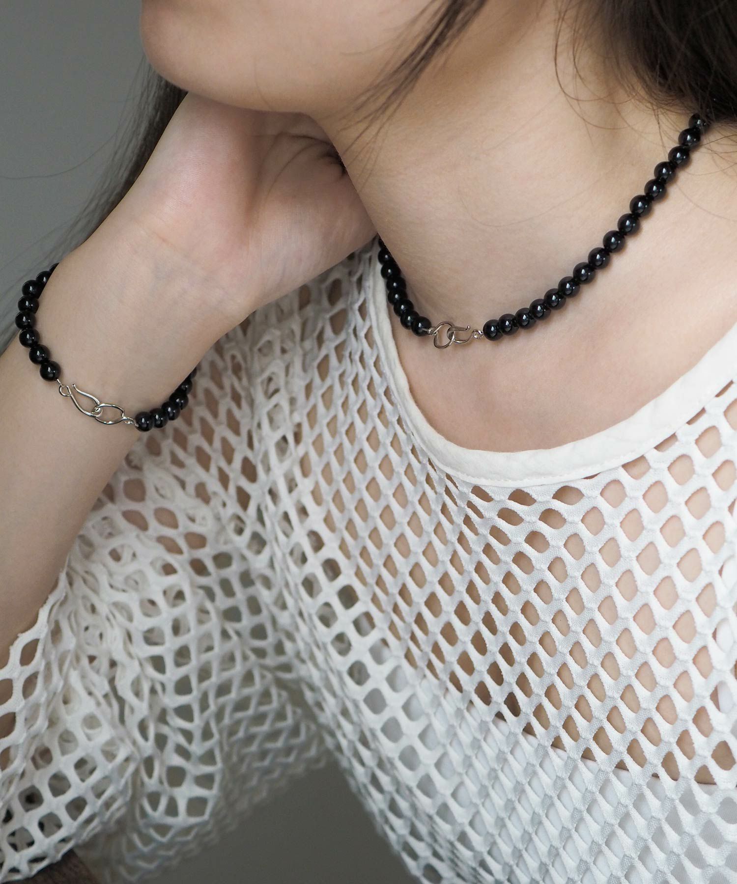 オニキスネックレス