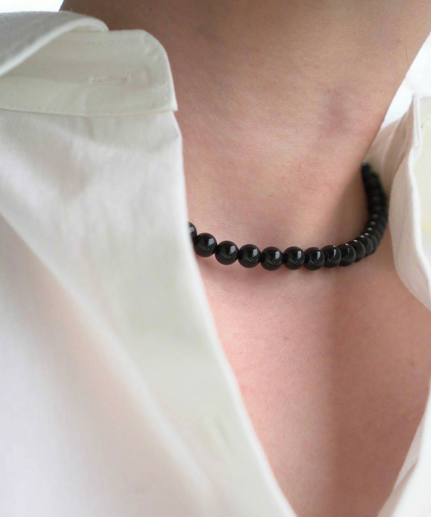 オニキスネックレス