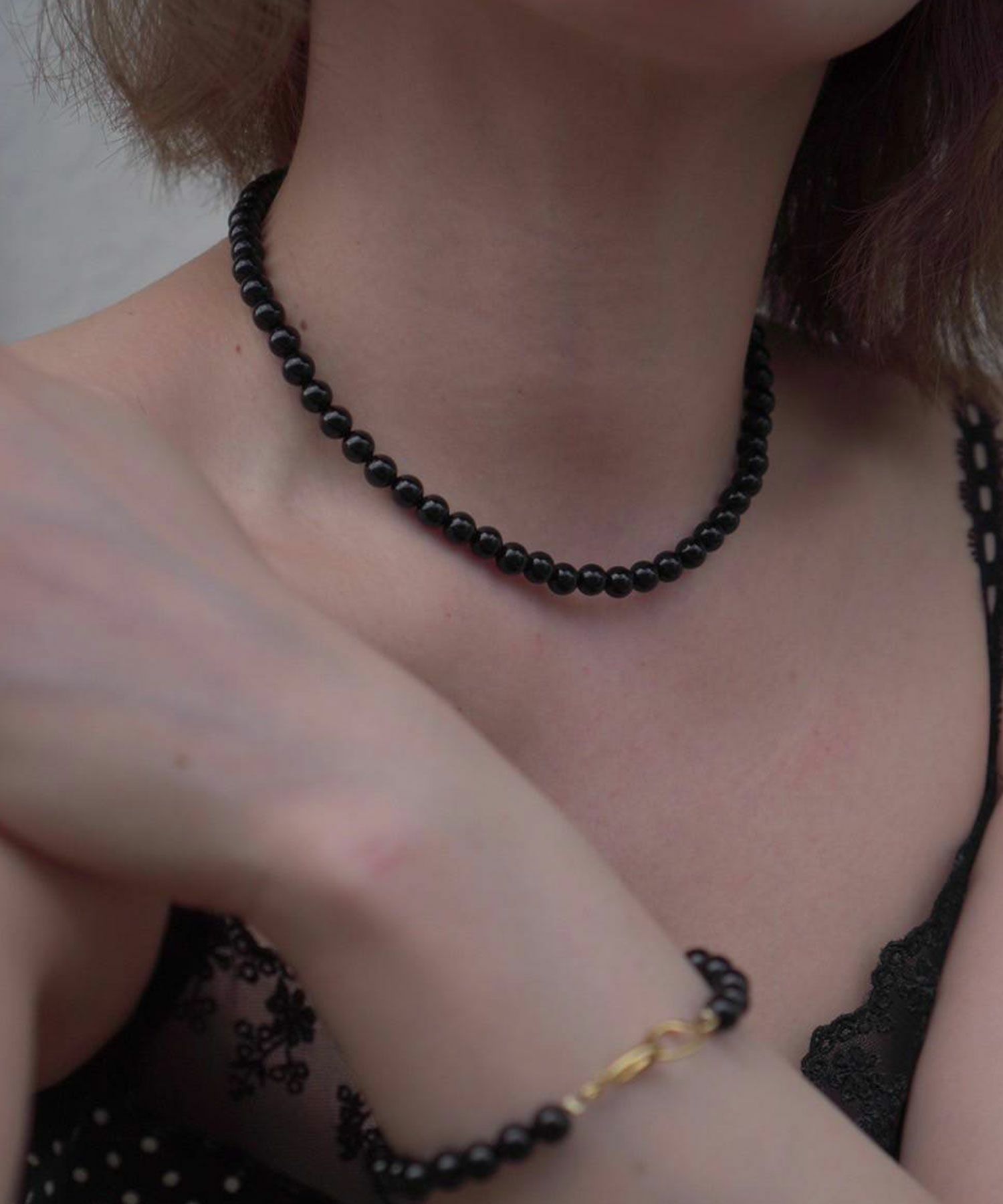 オニキスネックレス