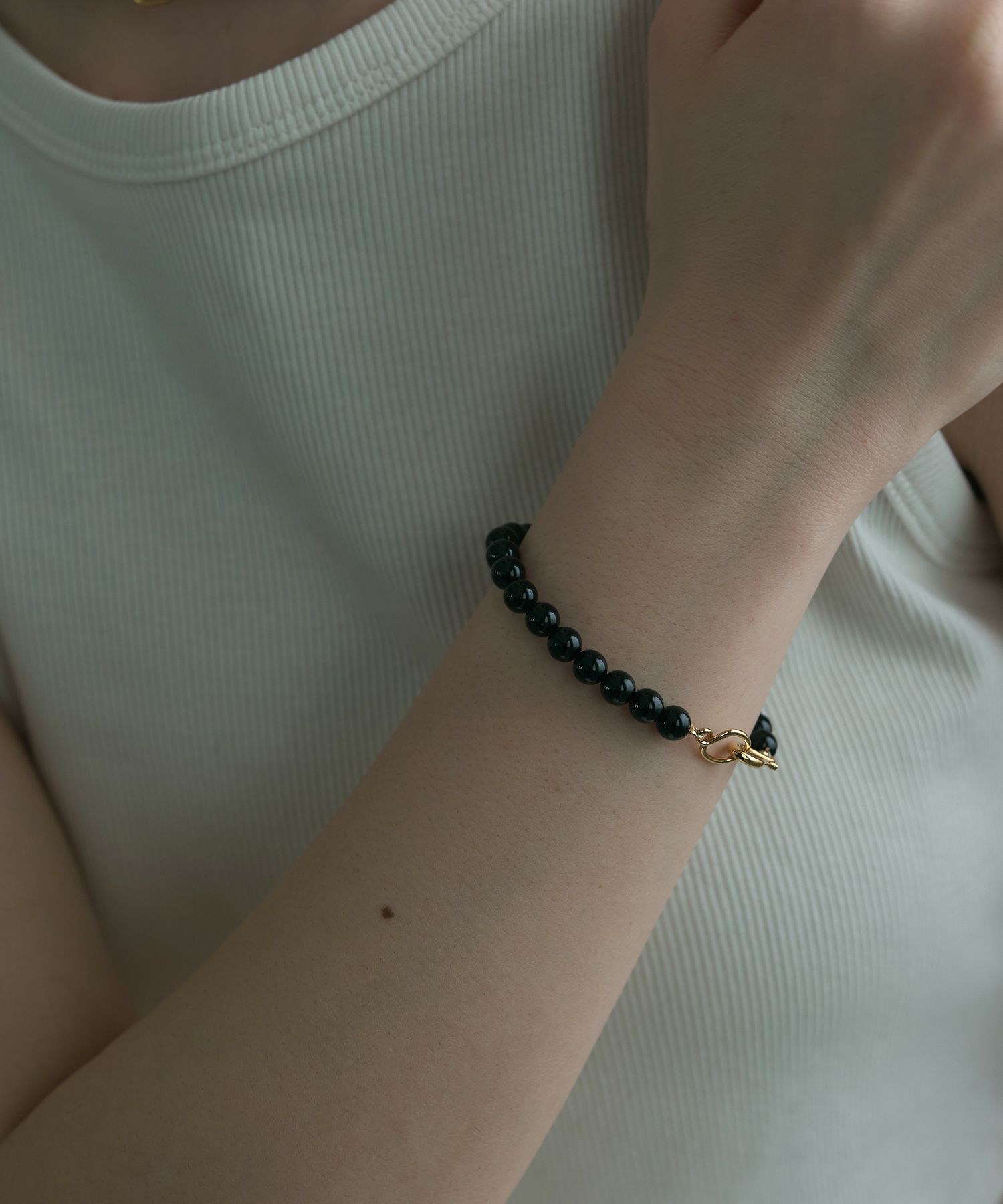 オニキスブレスレット