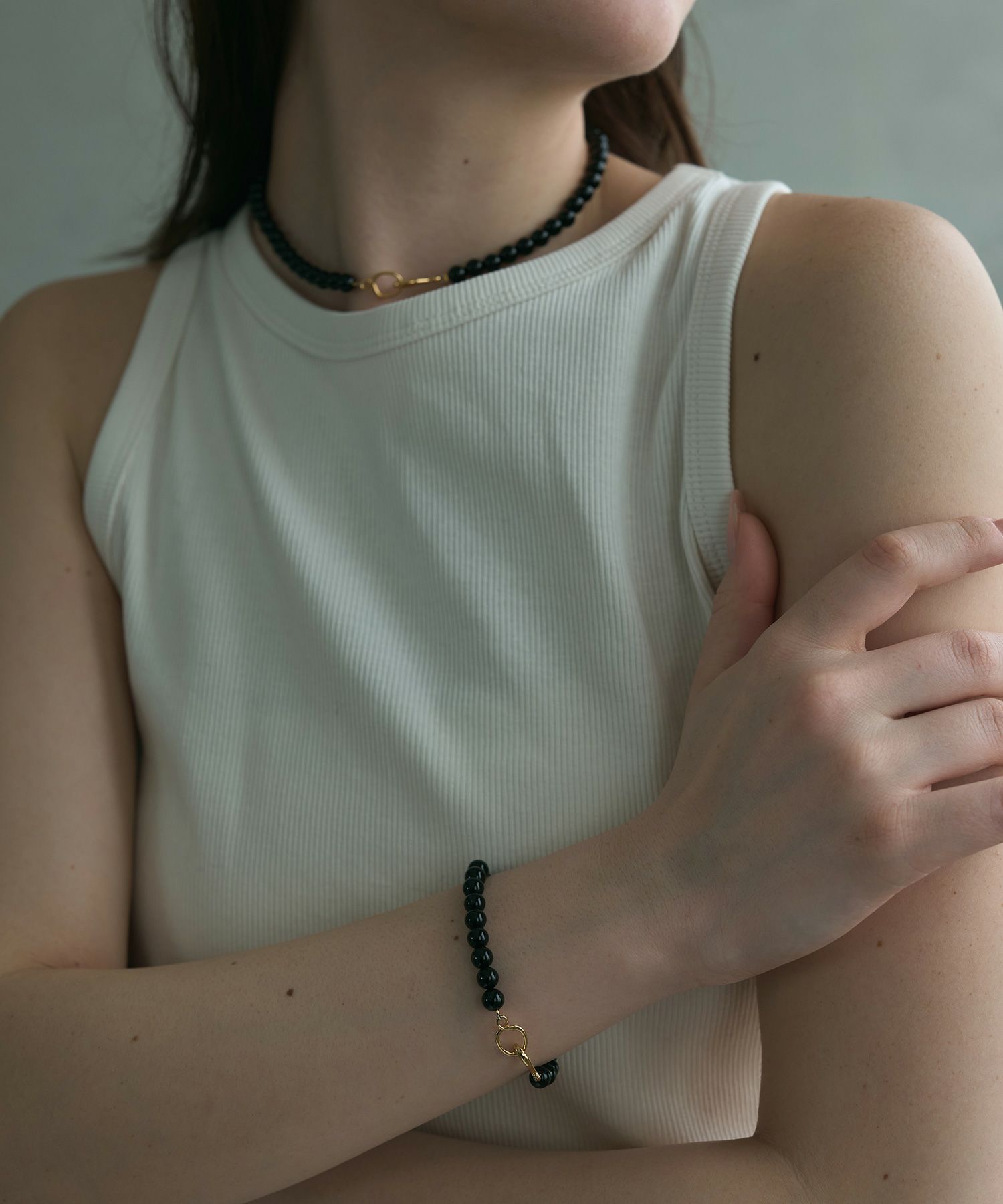 オニキスブレスレット