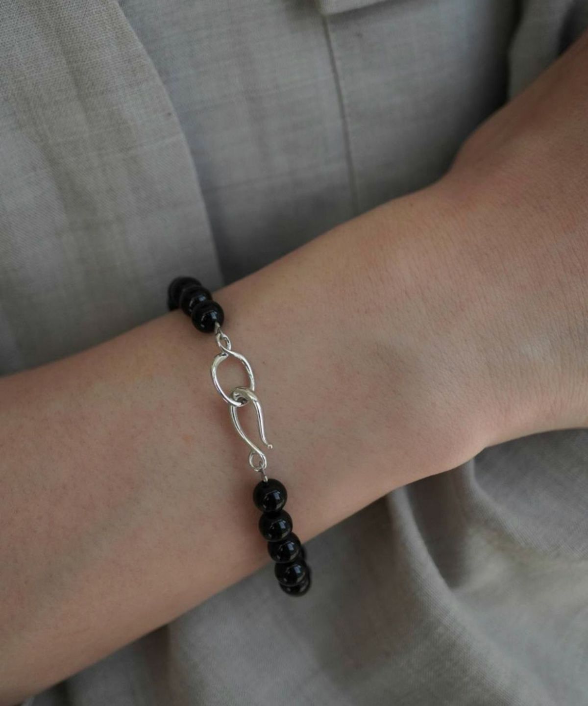 オニキスブレスレット