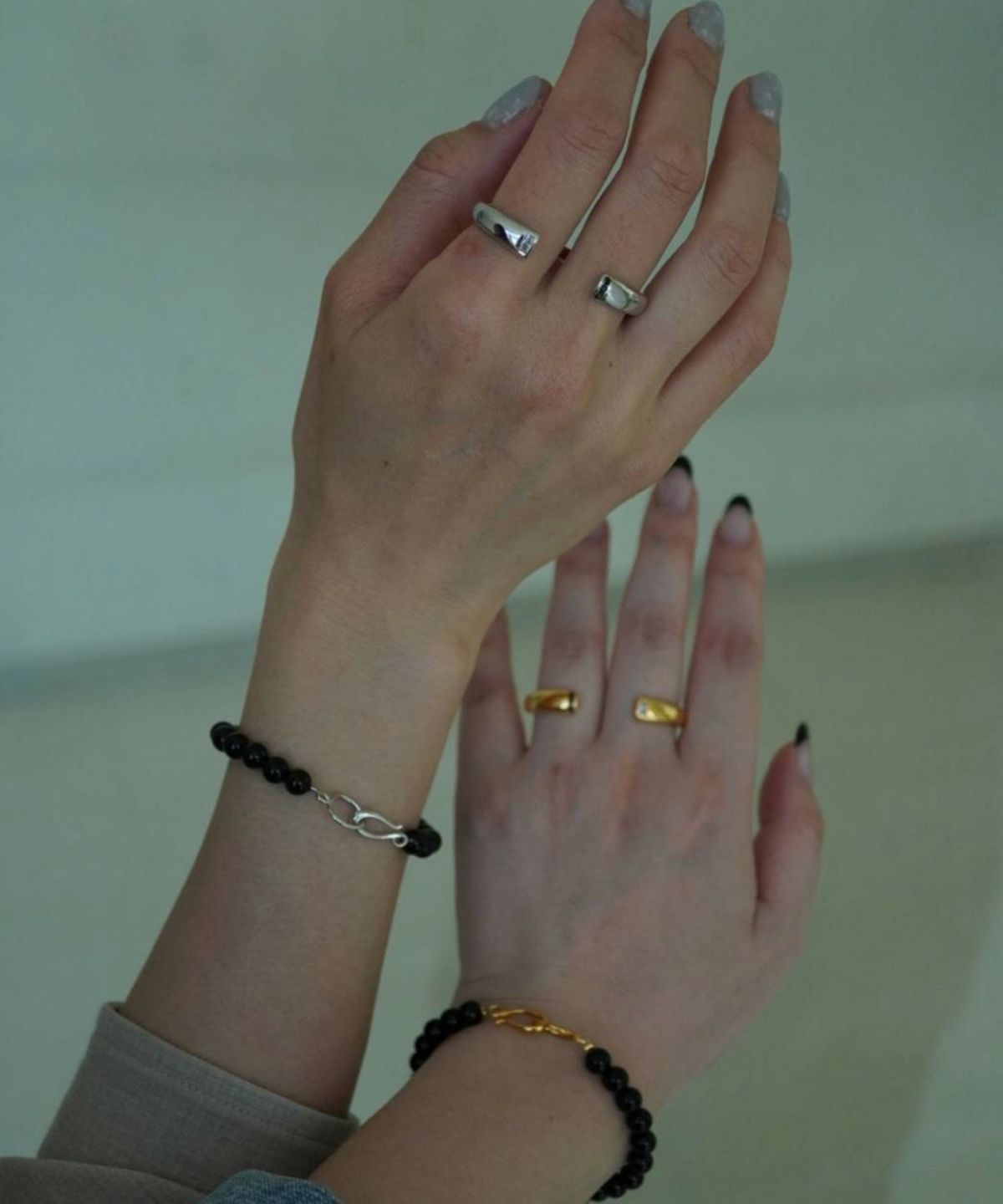 オニキスブレスレット