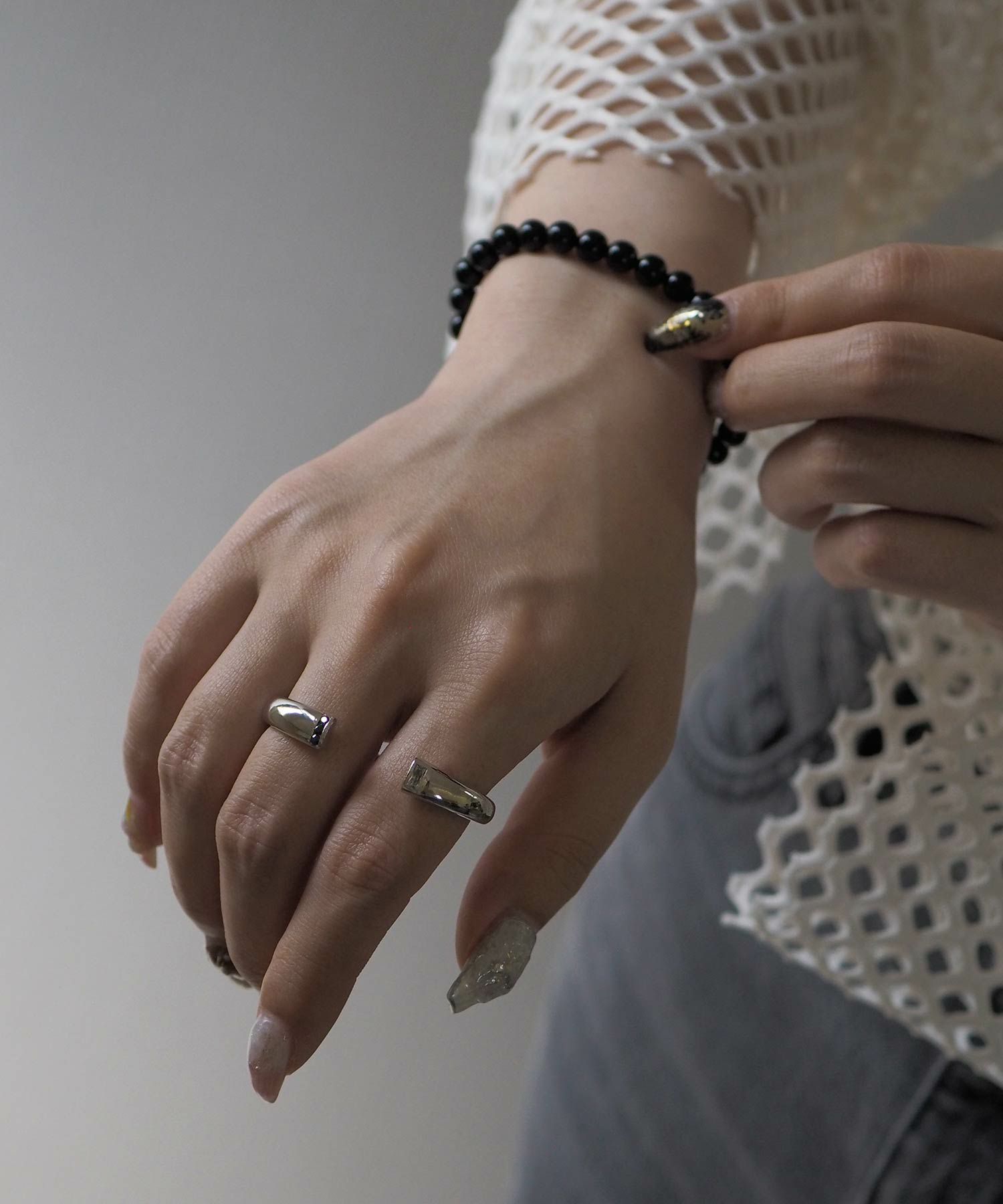 オニキスブレスレット