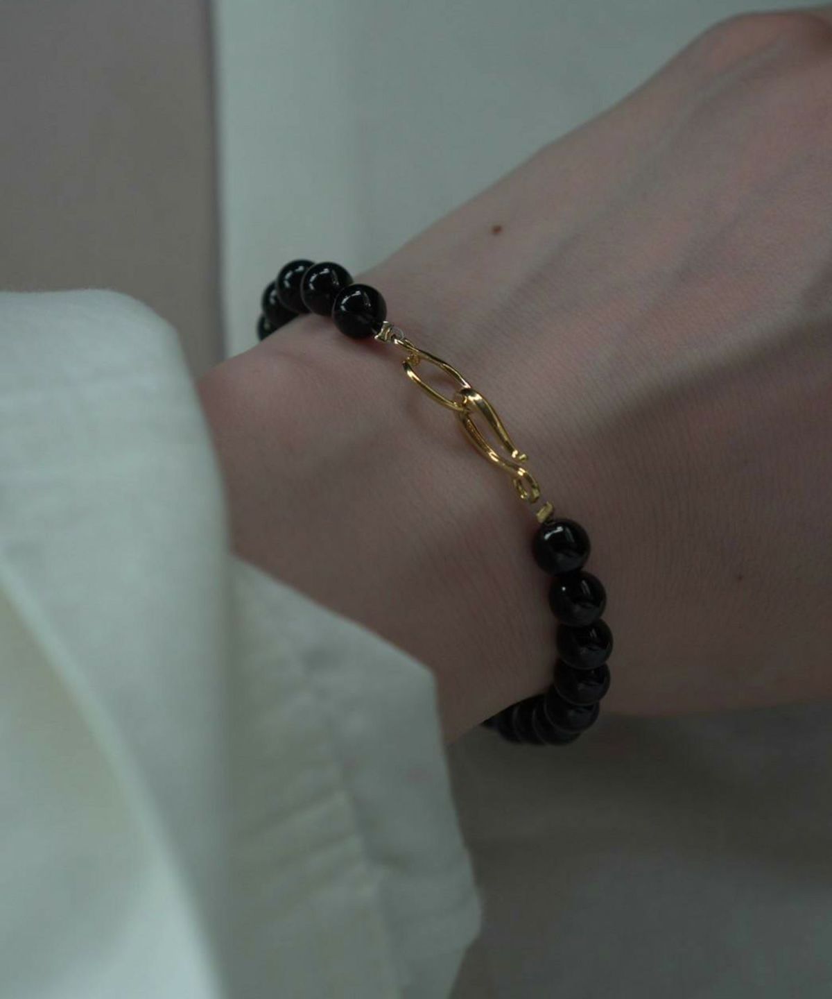 オニキスブレスレット