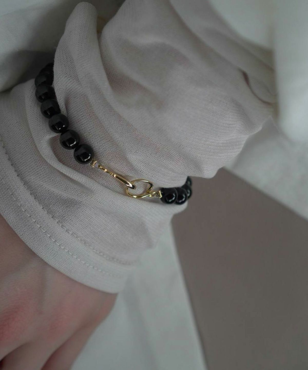 オニキスブレスレット