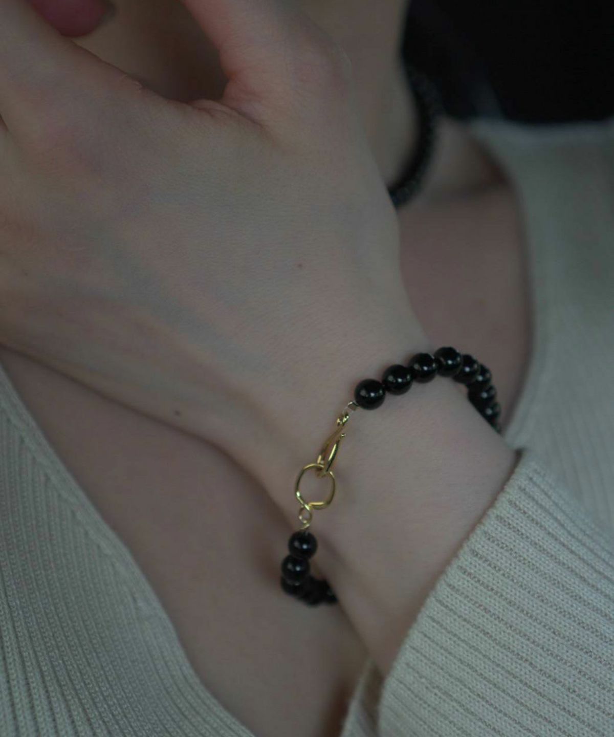 オニキスブレスレット