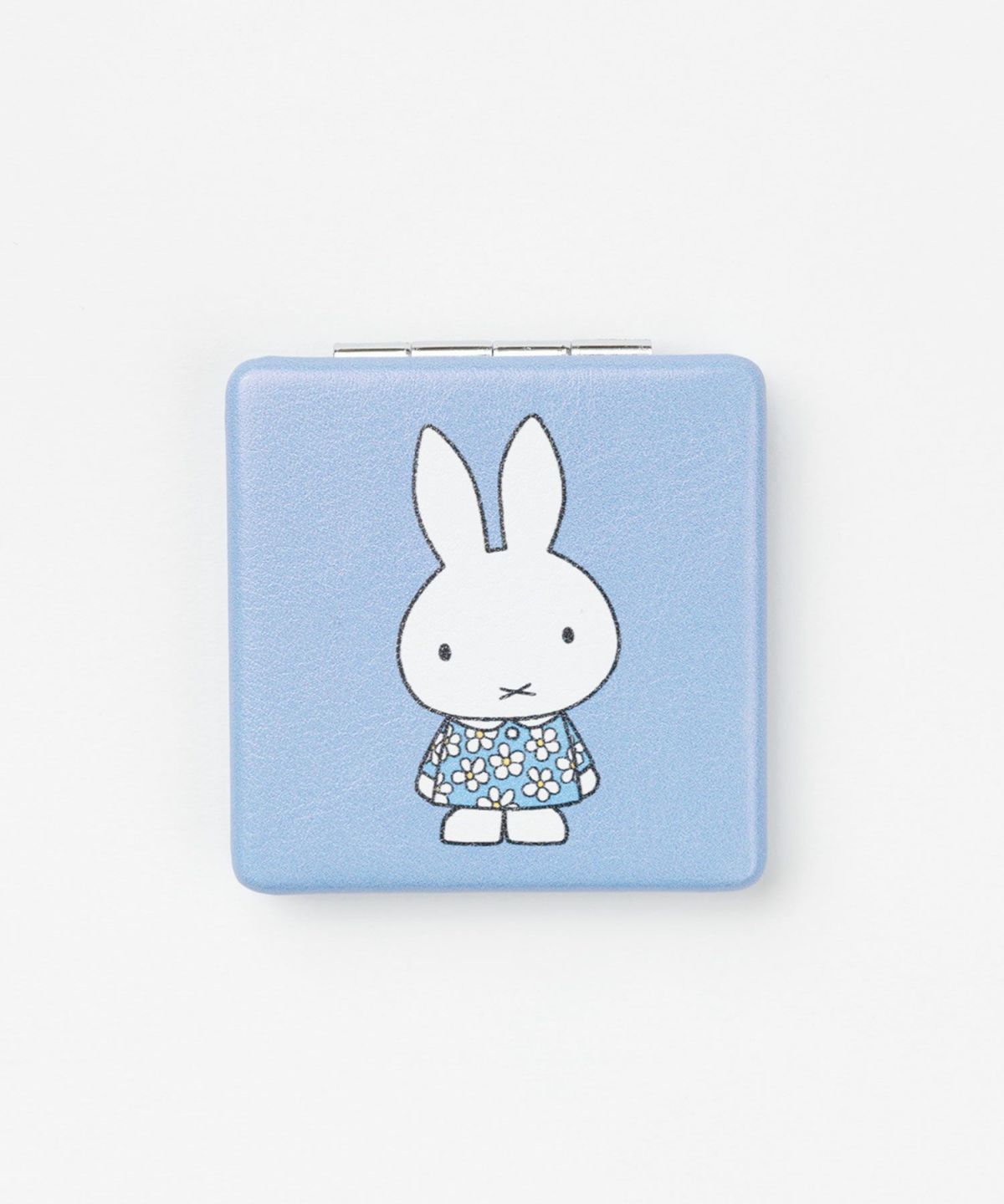ミッフィー BLUE FLOWER コンパクトミラー