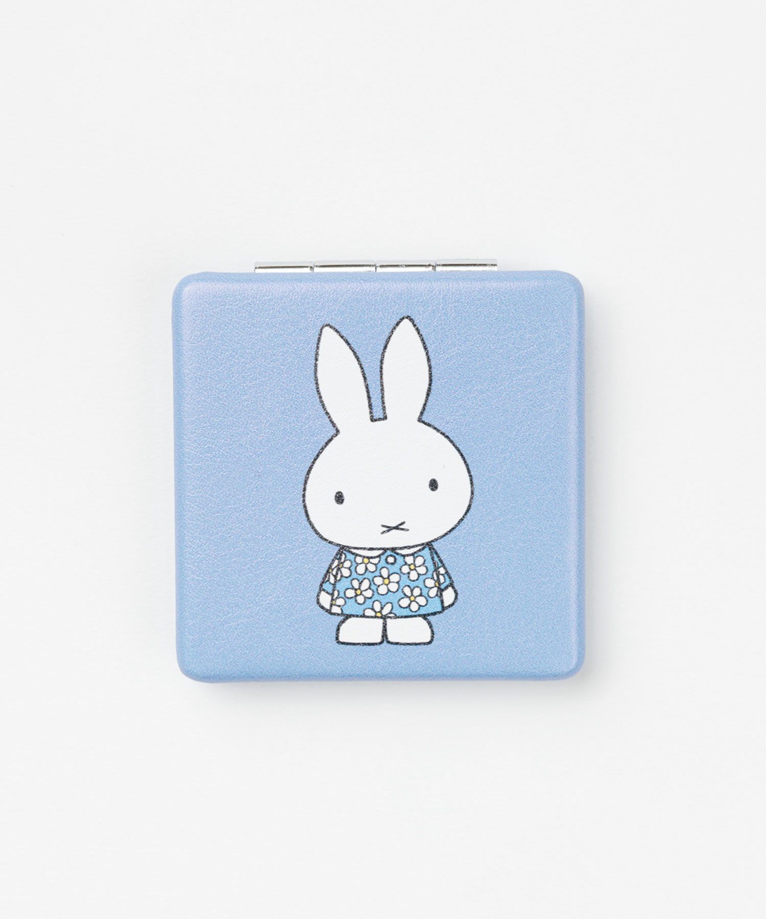 ミッフィー BLUE FLOWER コンパクトミラー