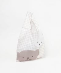 ミッフィー BRUNA PLAID ショッピングバッグ