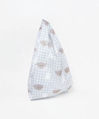 ミッフィー BRUNA PLAID ショッピングバッグ