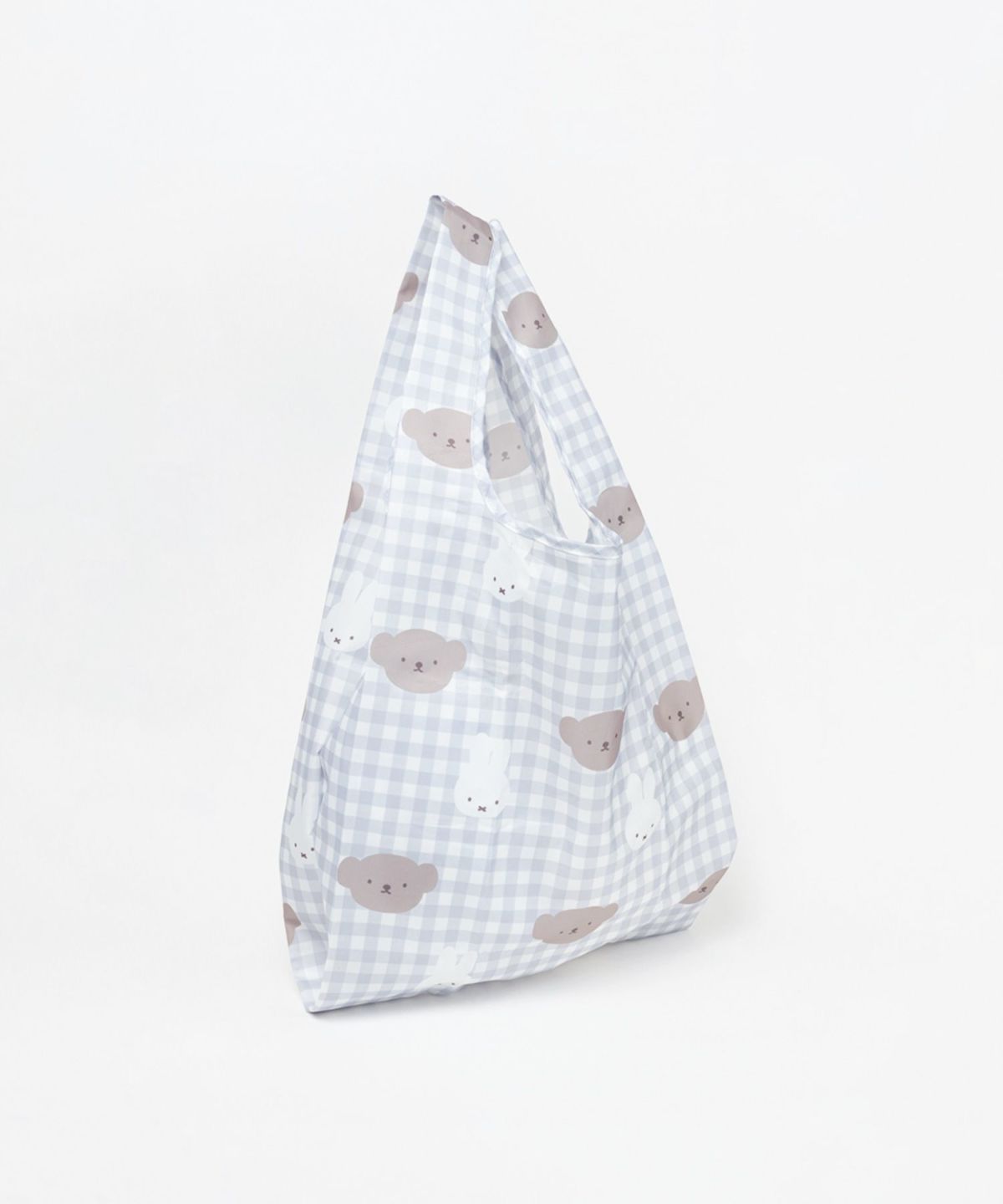 ミッフィー BRUNA PLAID ショッピングバッグ