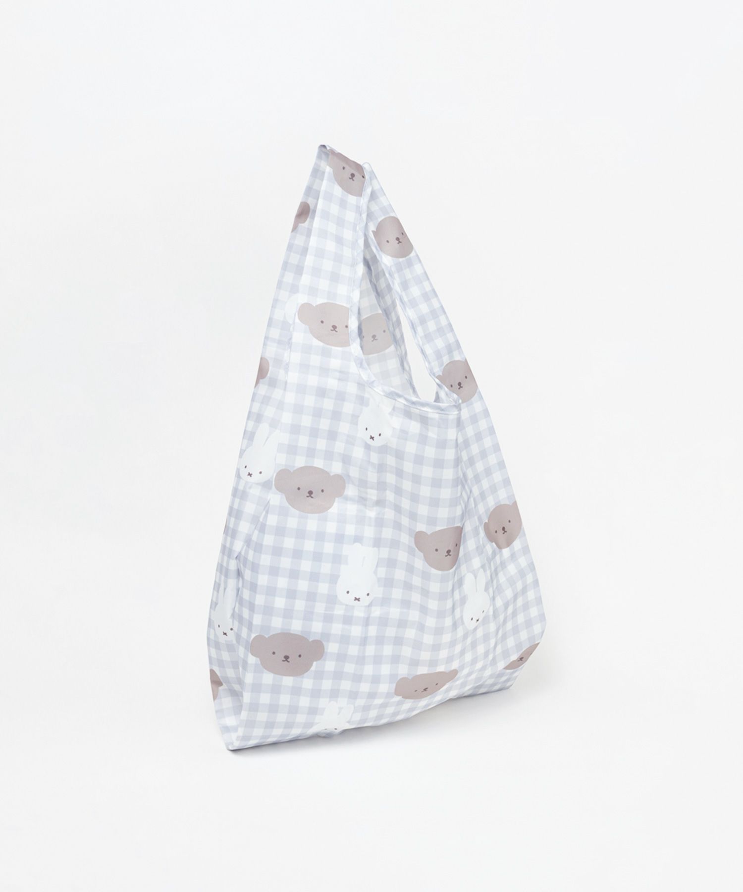ミッフィー BRUNA PLAID ショッピングバッグ