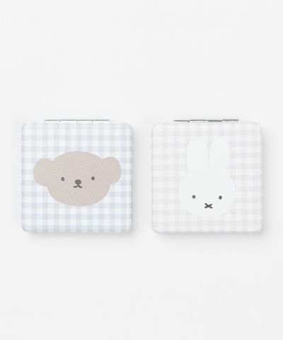 雑貨　ミッフィー  ミッフィーになれる割れにくい軽量ミラー 「ミッフィー」 Dick Bruna TABLE ミッフィーになれる 割れにくい軽量ミラー