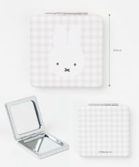 ミッフィー BRUNA PLAID コンパクトミラー