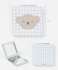 ミッフィー BRUNA PLAID コンパクトミラー