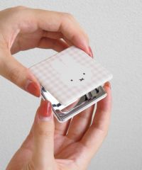 ミッフィー BRUNA PLAID コンパクトミラー | 【公式】MUK ONLINE SHOP