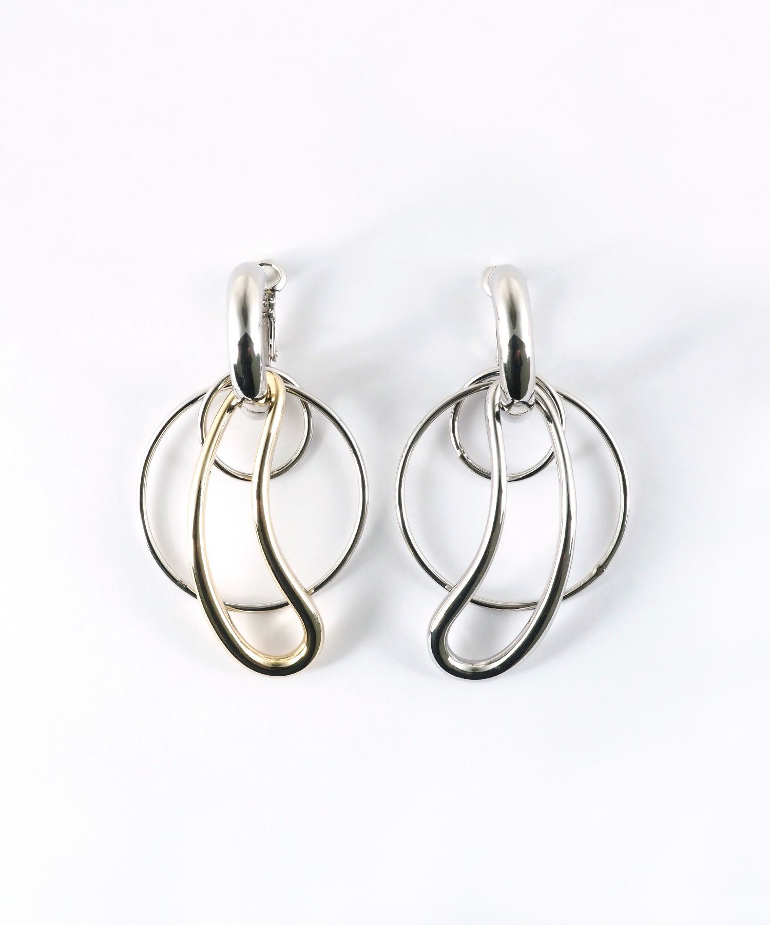 マルチウェイメタルパーツピアス【MUK lucenzio】