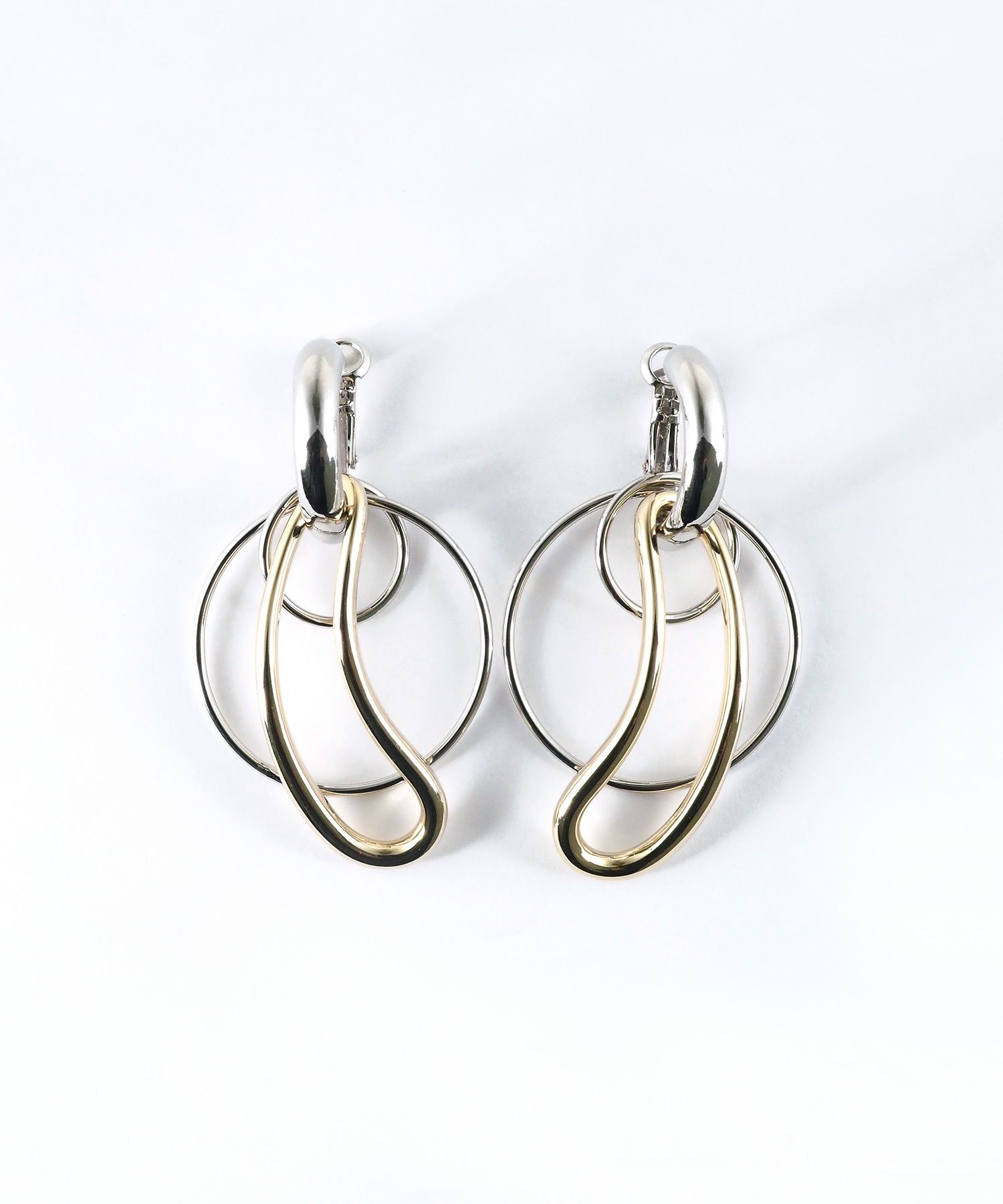 マルチウェイメタルパーツピアス【MUK lucenzio】