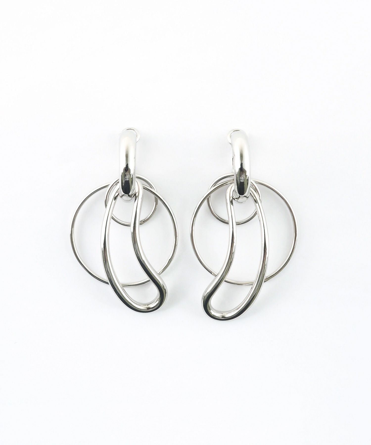 マルチウェイメタルパーツピアス【MUK lucenzio】