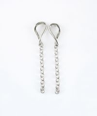 ドロップメタル×チェーンピアス【MUK lucenzio】