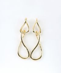 ドロップメタルボリュームピアス【MUK lucenzio】