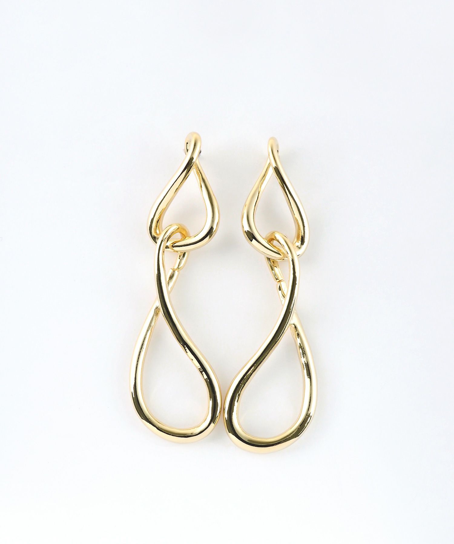 ドロップメタルボリュームピアス【MUK lucenzio】