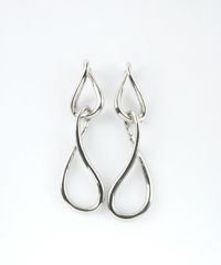 ドロップメタルボリュームピアス【MUK lucenzio】