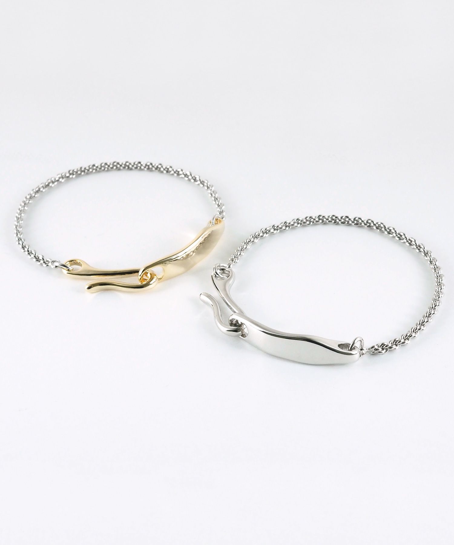 フックチェーンブレスレット【MUK lucenzio】