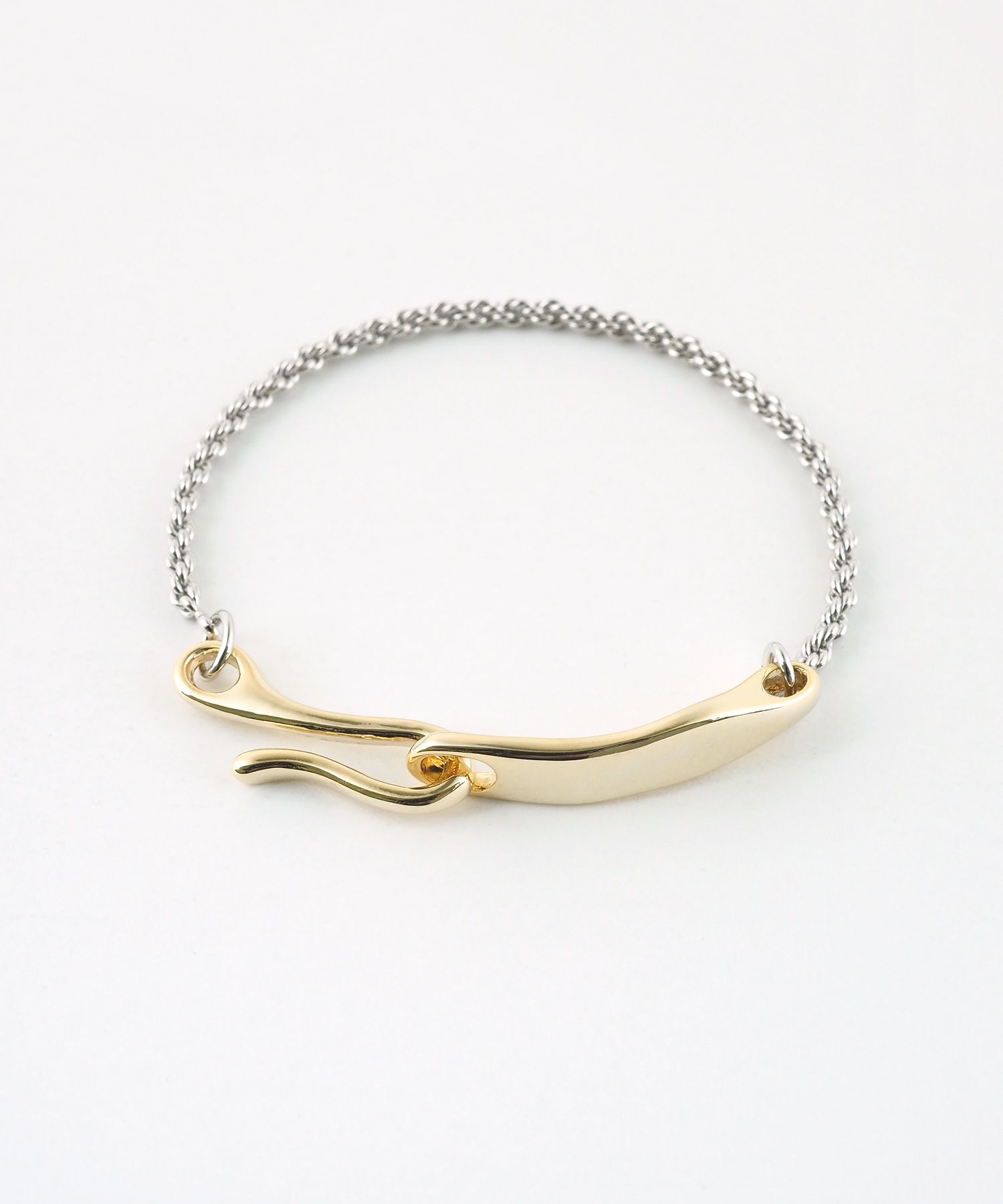 フックチェーンブレスレット【MUK lucenzio】