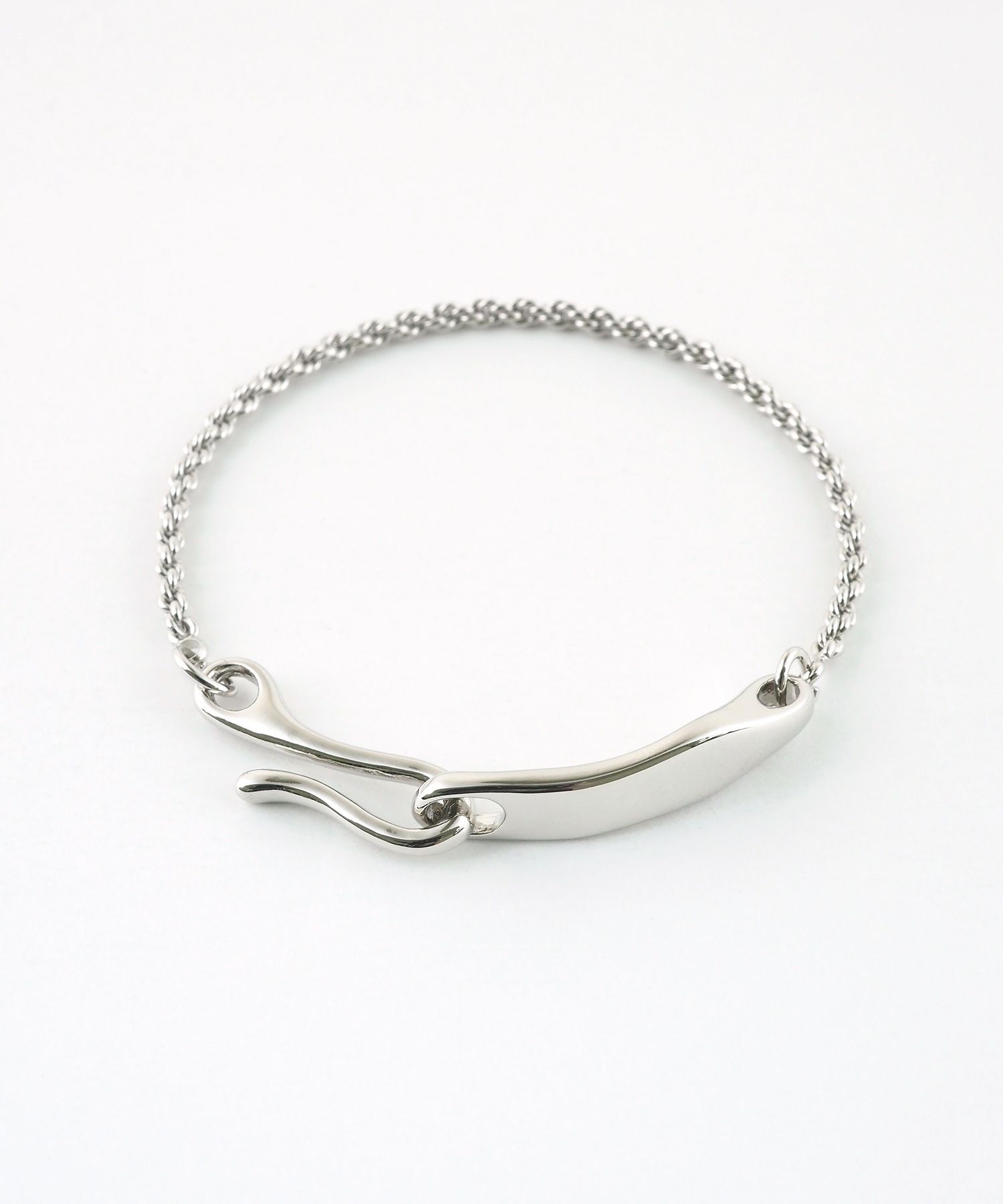 フックチェーンブレスレット【MUK lucenzio】