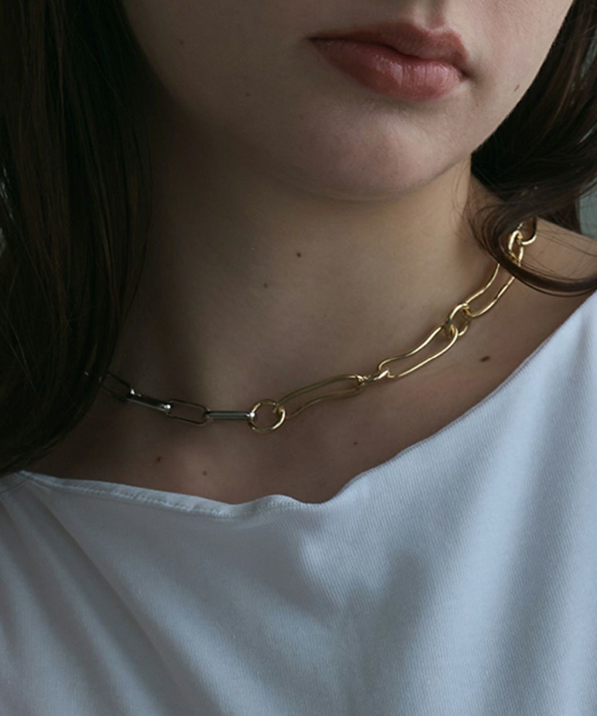 2パターンチェーンネックレス【MUK lucenzio】