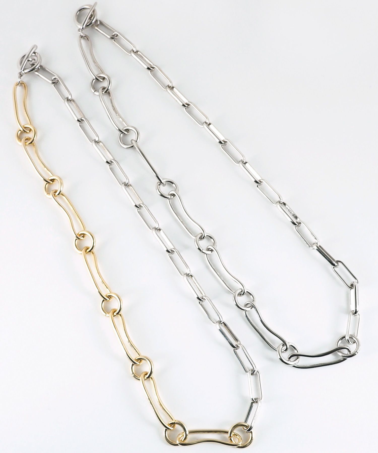 2パターンチェーンネックレス【MUK lucenzio】