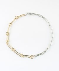 2パターンチェーンネックレス【MUK lucenzio】