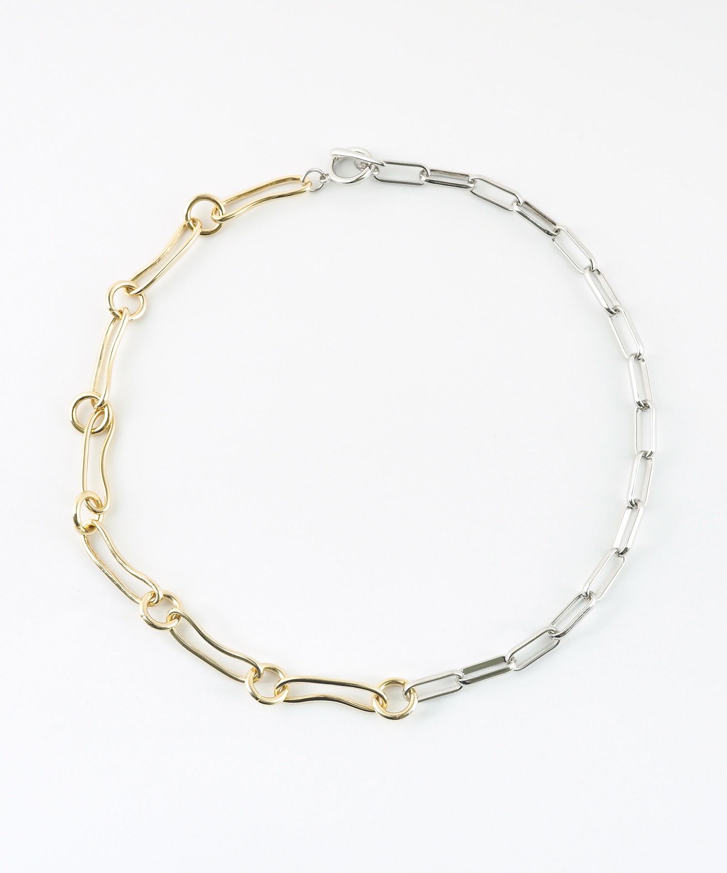 2パターンチェーンネックレス【MUK lucenzio】