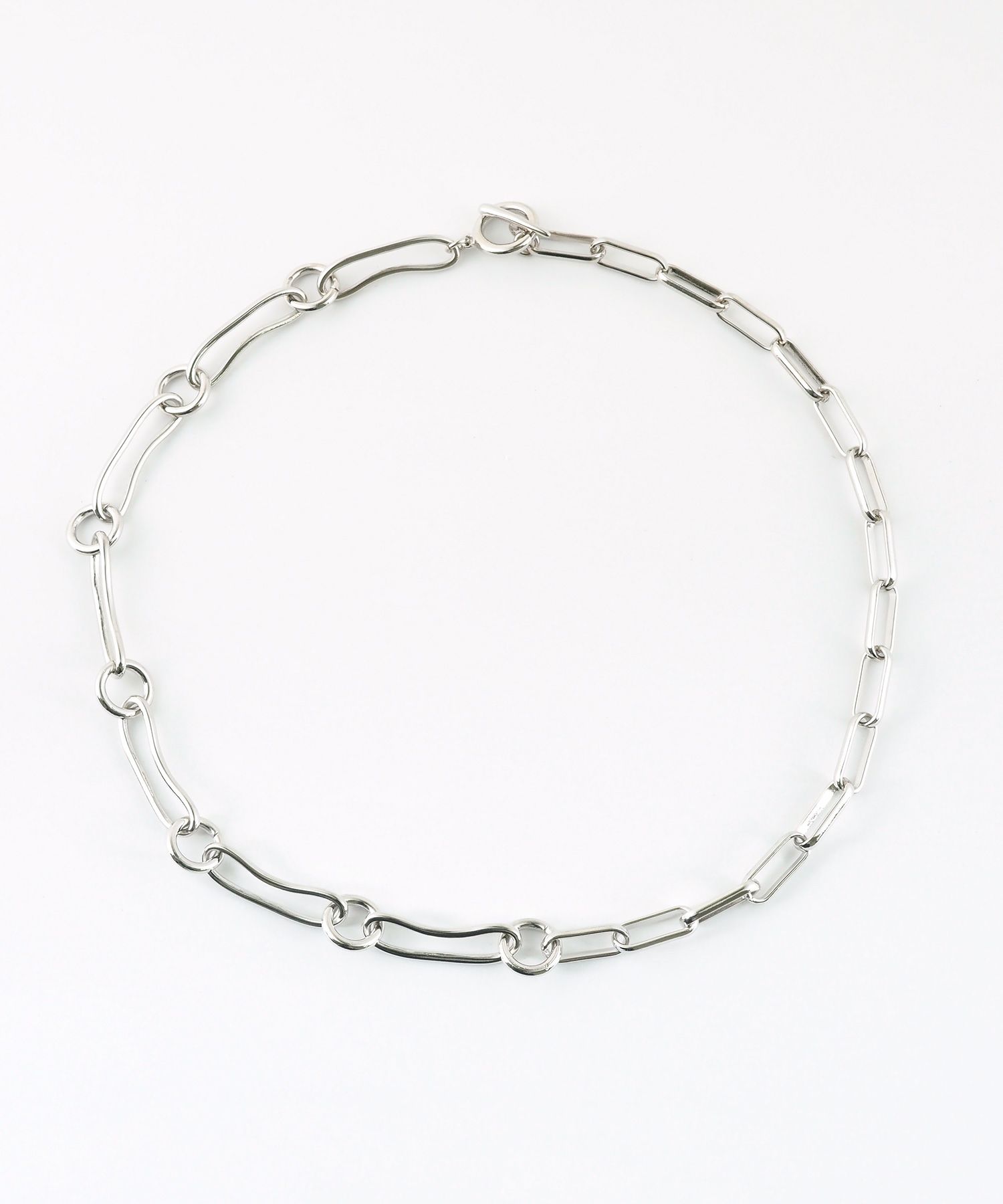 2パターンチェーンネックレス【MUK lucenzio】