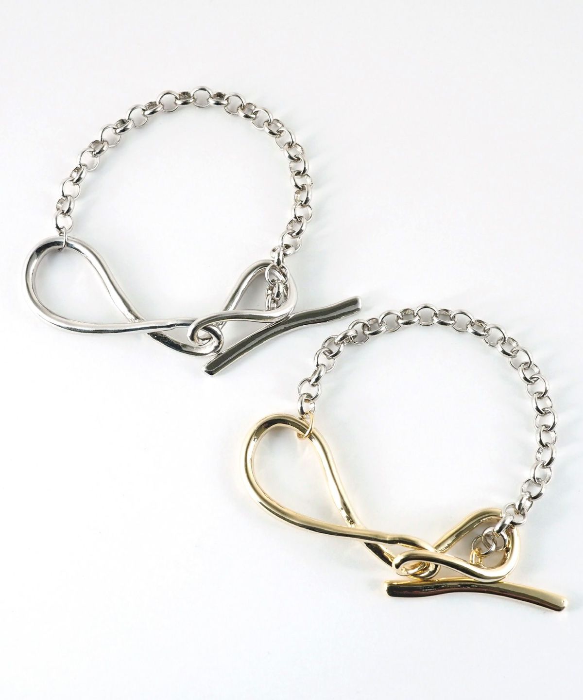 ドロップメタル×チェーンブレスレット【MUK lucenzio】