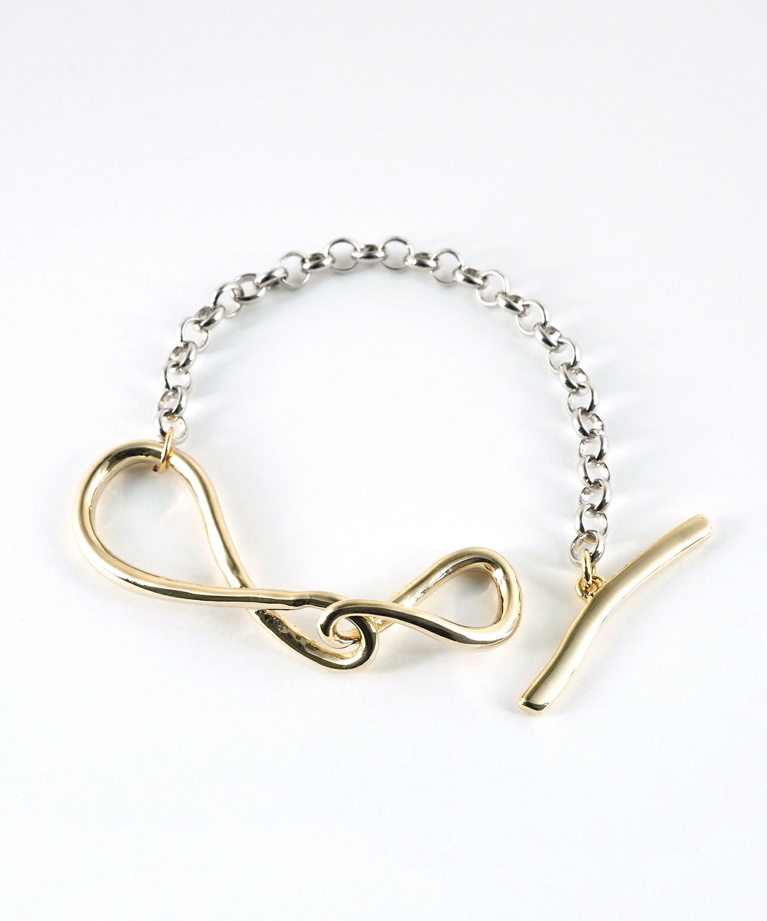 ドロップメタル×チェーンブレスレット【MUK lucenzio】